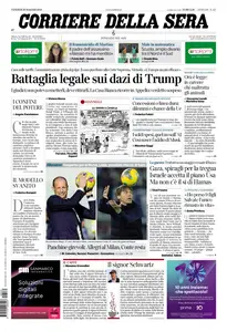 Corriere della Sera - 30 Maggio 2025
