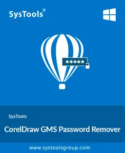 SysTools CorelDraw GMS Password Remover 5.0 (x64)