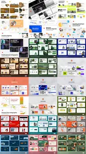 24 PowerPoint Templates Bundle 6