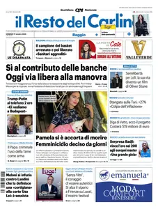 Il Resto del Carlino Reggio Emilia - 17 Ottobre 2025