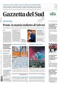 Gazzetta del Sud Messina - 25 Maggio 2025