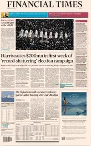 Financial Times Europe - 29 July 2024