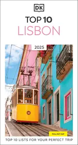 DK Top 10 Lisbon (Pocket Travel Guide)