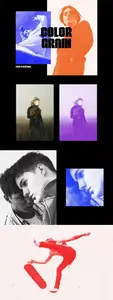 Color Grain Effect for Photoshop