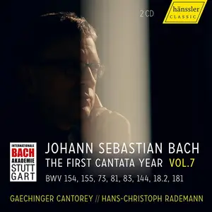 Hans-Christoph Rademann, Gaechinger Cantorey - Johann Sebastian Bach: The First Cantata Year Vol.7 (2025)