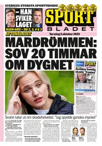 Sportbladet - 2 Oktober 2025