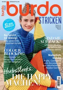 Burda Stricken - Ausgabe 3 2024