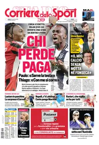 Corriere dello Sport - 23 Novembre 2024