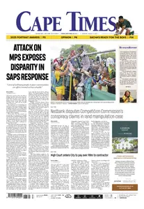 Cape Times - 21 August 2025