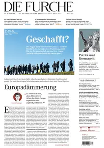 Die Furche - 21 August 2025