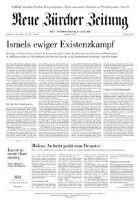 Neue Zürcher Zeitung International - 29 Juni 2024
