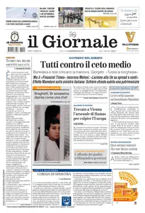 il Giornale - 7 Novembre 2025