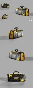 Gym Sport Bag Mockup