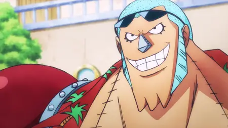 One Piece Gyojin Tou hen 03