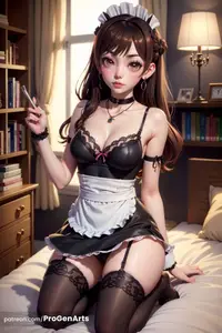 Chizuru Mizuhara (AI Generated)
