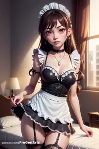 Chizuru Mizuhara (AI Generated)
