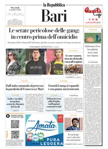 la Repubblica Bari - 2 Ottobre 2024