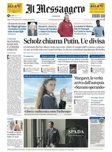 Il Messaggero Frosinone - 16 Novembre 2024