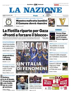 La Nazione Prato - 29 Settembre 2025