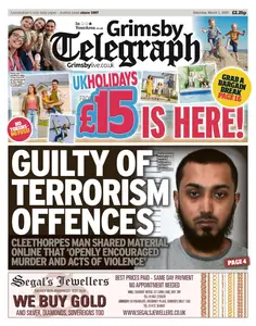 Grimsby Telegraph - 1 March 2025