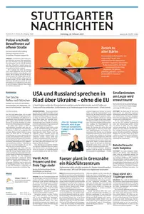 Stuttgarter Nachrichten - 18 Februar 2025