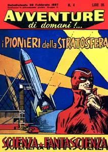 Avventure Di Domani - Volume 4 - I Pionieri Della Stratosfera