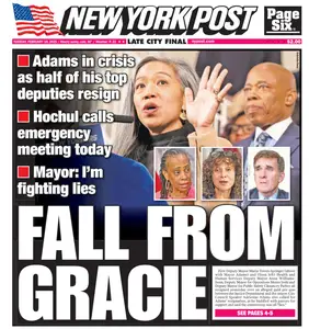 New York Post - February 18, 2025