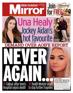 Irish Sunday Mirror - 22 September 2024