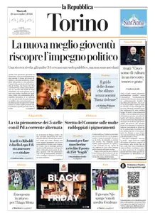 la Repubblica Torino - 26 Novembre 2024