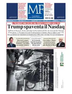 Milano Finanza - 11 Marzo 2025