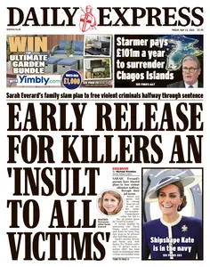 Daily Express (Irish) - 23 May 2025