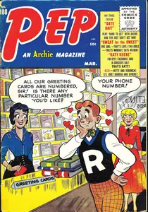 PEP Comics 108