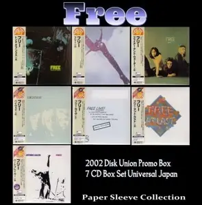 Free - 7 Albums 1968-1973 (2002)