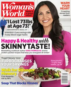 Woman's World USA - January 27, 2025