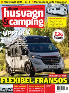 Allt om Husvagn & Camping - 22 Augusti 2024