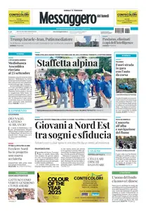 Messaggero Veneto Pordenone - 16 Giugno 2025