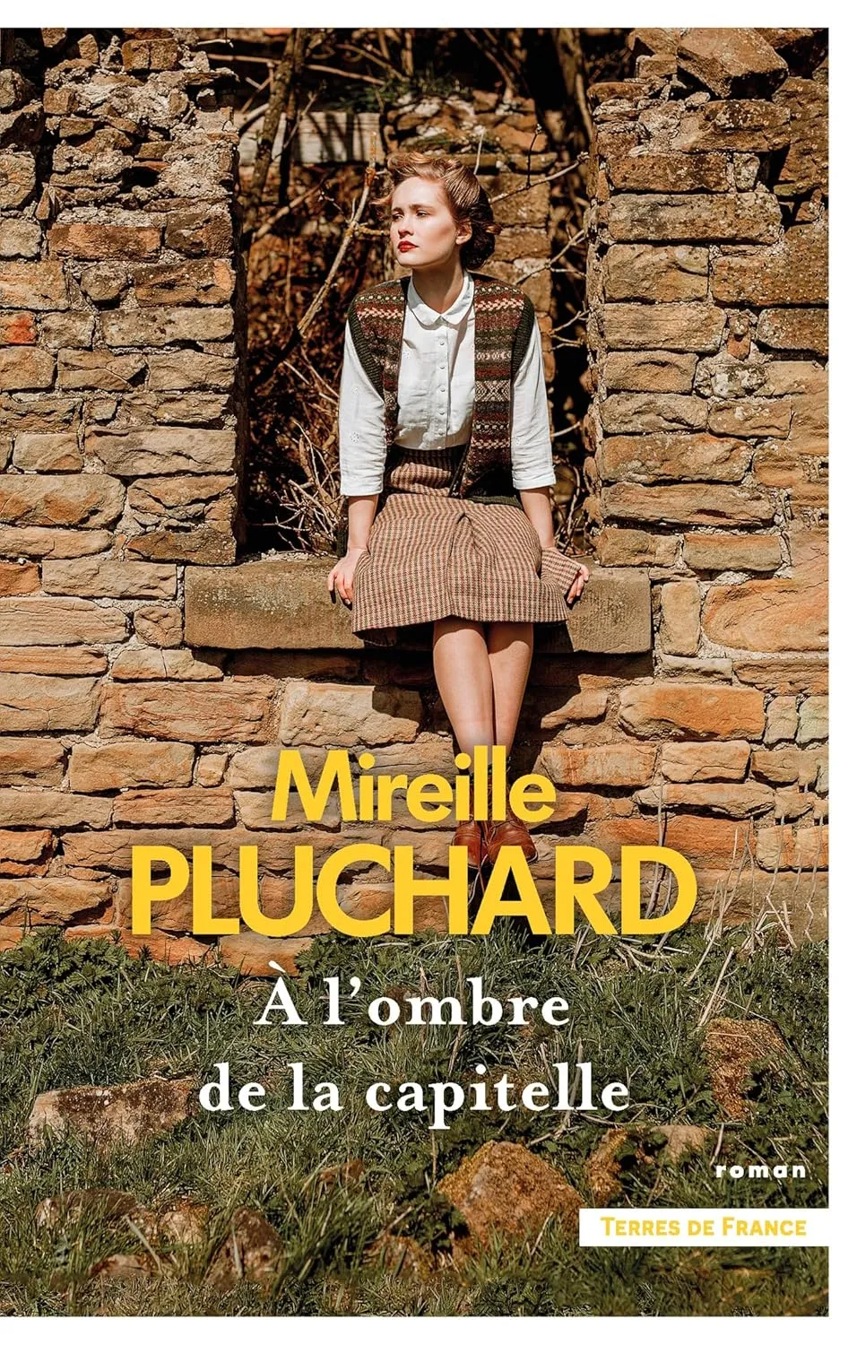 Mireille Pluchard, "A l'ombre de la capitelle"