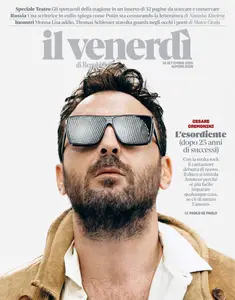 Il Venerdi di Repubblica - 18 Settembre 2026