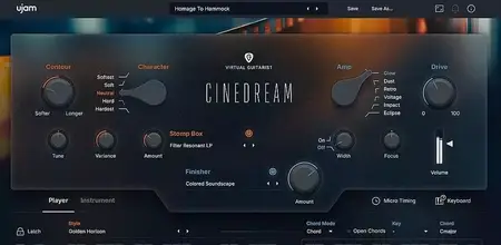 UJAM Virtual Guitarist CINEDREAM v1.0.0