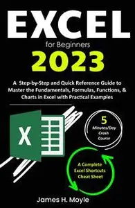 Excel for Beginners 2023: A  Step-by-Step and Quick Reference Guide to Master the Fundamentals, Formulas, Functions