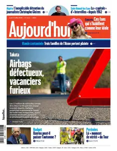 Aujourd’hui en France - 17 Juillet 2025