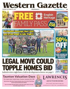 Western Gazette - 25 September 2025