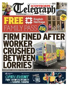 Scunthorpe Telegraph - 25 September 2025