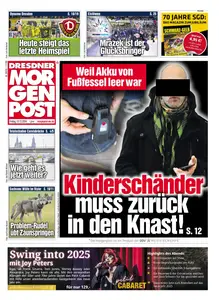 Dresdner Morgenpost - 13 Dezember 2024