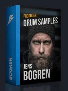 Bogren Digital Jens Bogren Signature Drum Sample Pack Deluxe Version [NEW]  (for Slate Trigger 2) WAV  TCI KONTAKT