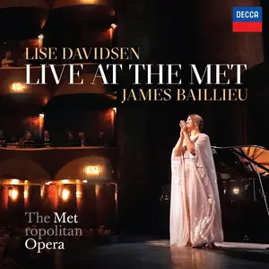 Lise Davidsen, James Baillieu - Lise Davidsen Live at the Met (2025)