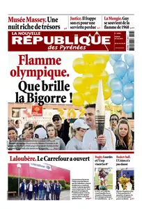 La Nouvelle République des Pyrénées - 18 Mai 2024