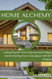 HOME ALCHEMY: Unleashing DIY Home Improvement's Magic and Enchanting Your Living Space with DIY Projects