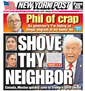 New York Post - February 4, 2025