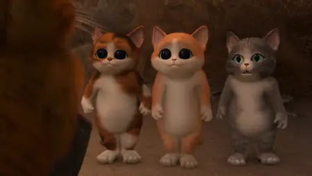 Puss in Boots: The Three Diablos (2012)